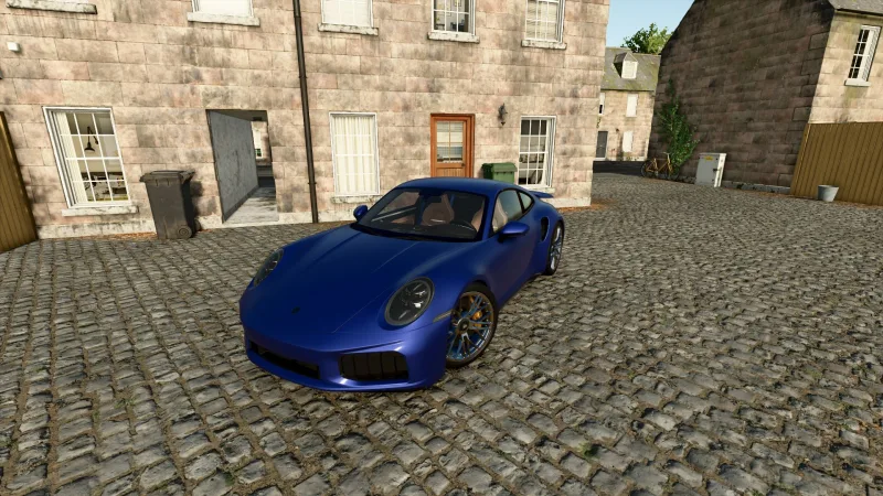 Porsche 911 Turbo S FS25