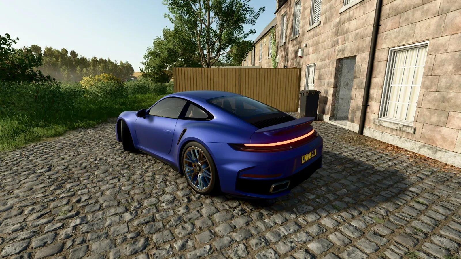 Porsche 911 Turbo S FS25 - screenshot 2