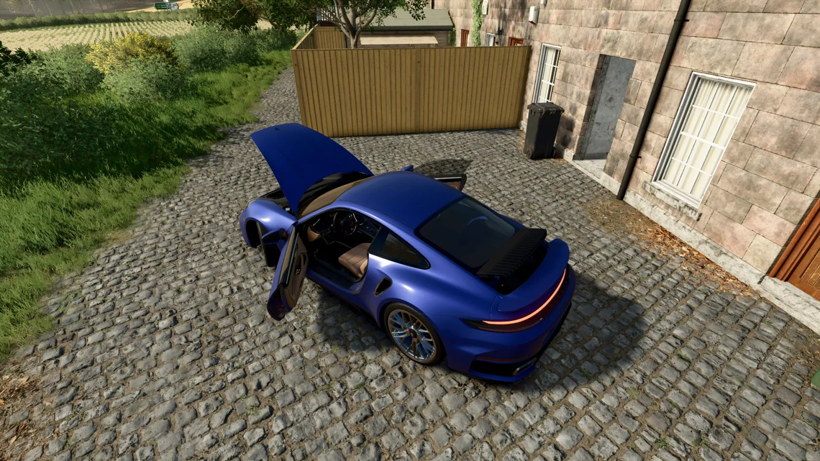 Porsche 911 Turbo S FS25 - screenshot 3