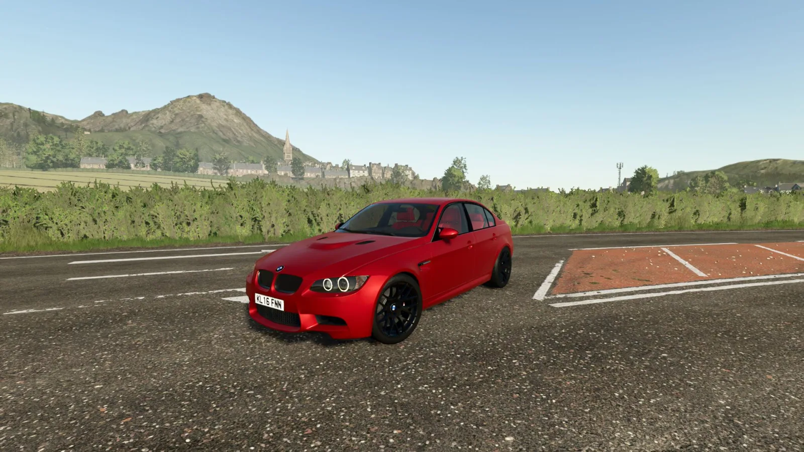 BMW M3 E92-E90 2010 FS25 - screenshot 2