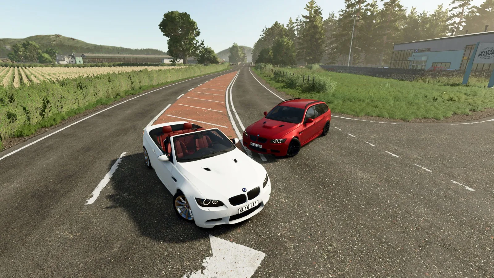 BMW M3 E92-E90 2010 FS25 - screenshot 1