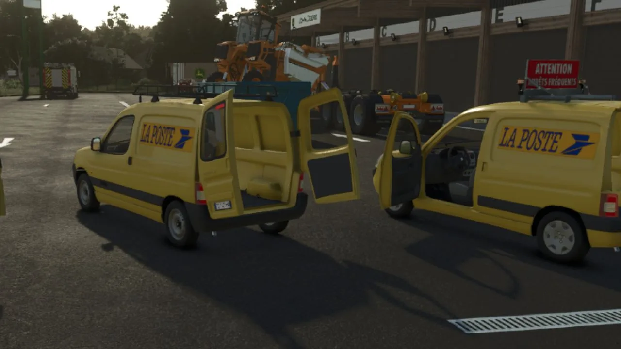 Peugeot Partner La Poste FS25 - screenshot 3