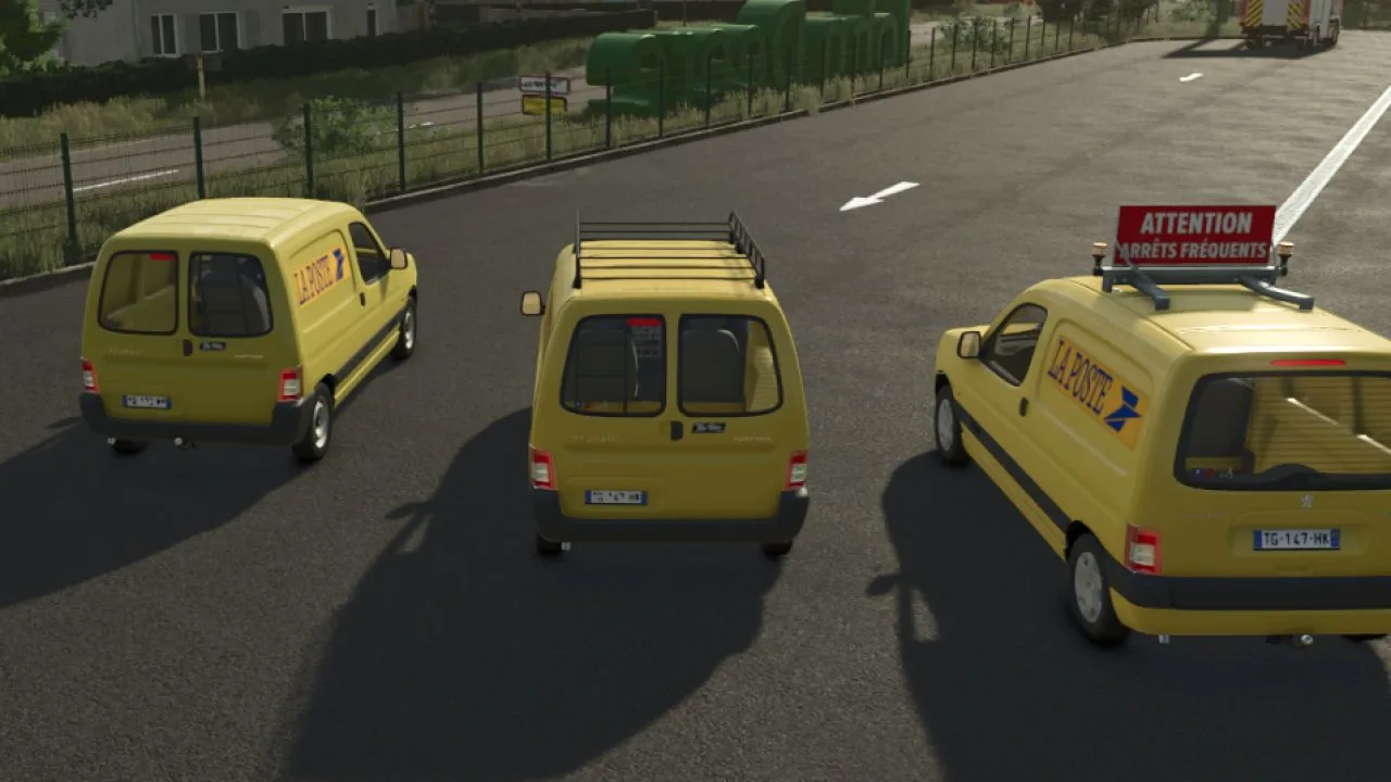 Peugeot Partner La Poste FS25 - screenshot 2