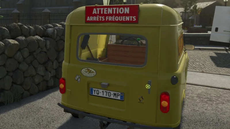 Renault 4L La Poste FS25