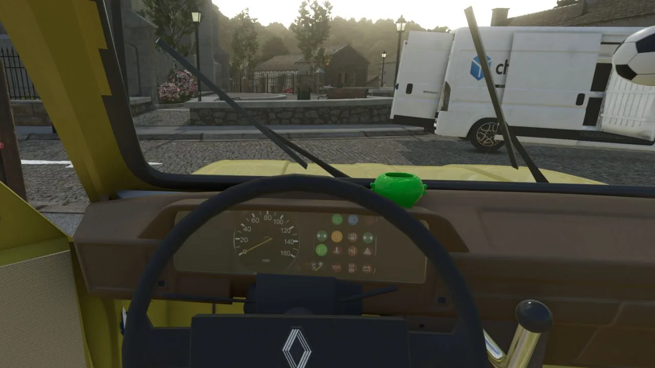 Renault 4L La Poste FS25 - screenshot 3