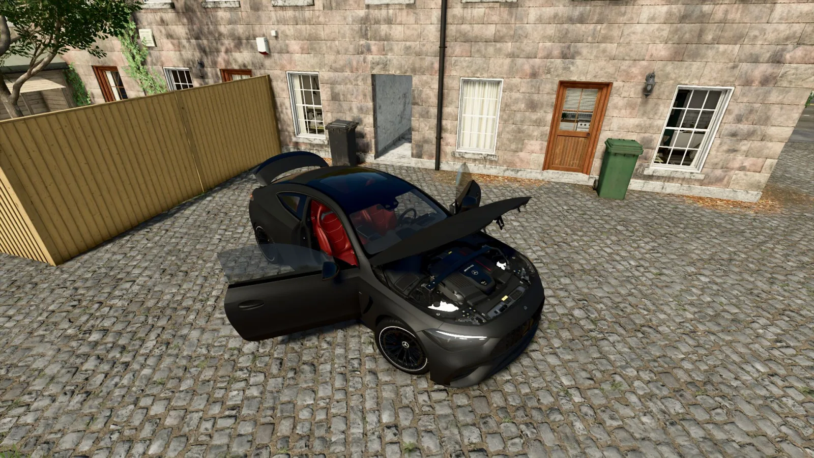 Mercedes-AMG CLE53 FS25 - screenshot 3