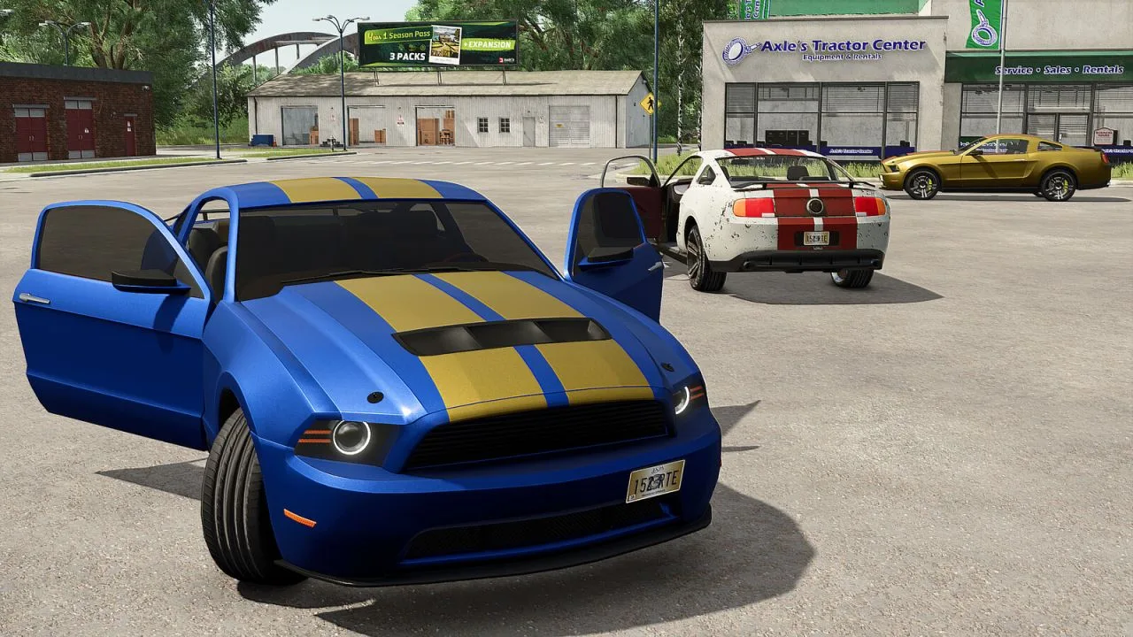 Lizard Road Rage FS25 - screenshot 2