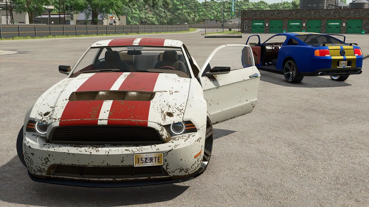 Lizard Road Rage FS25 - screenshot 1