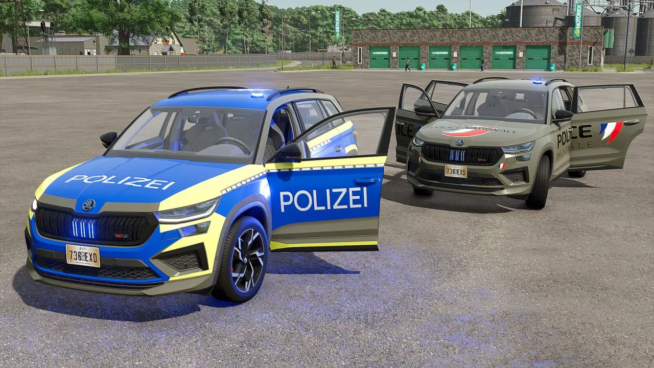 Skoda Kodiaq RS Plus FS25 - screenshot 3