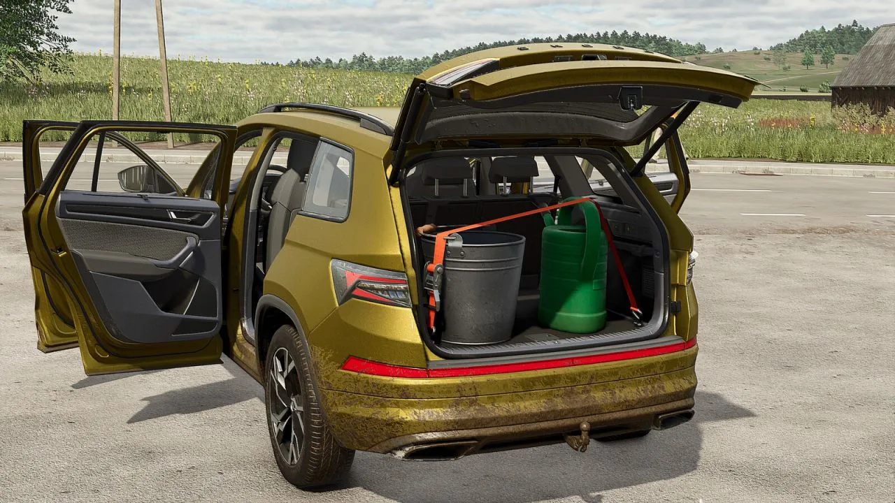 Skoda Kodiaq RS Plus FS25 - screenshot 2
