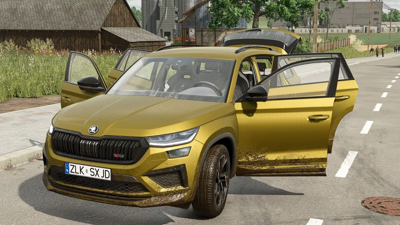 Skoda Kodiaq RS Plus FS25 - screenshot 1