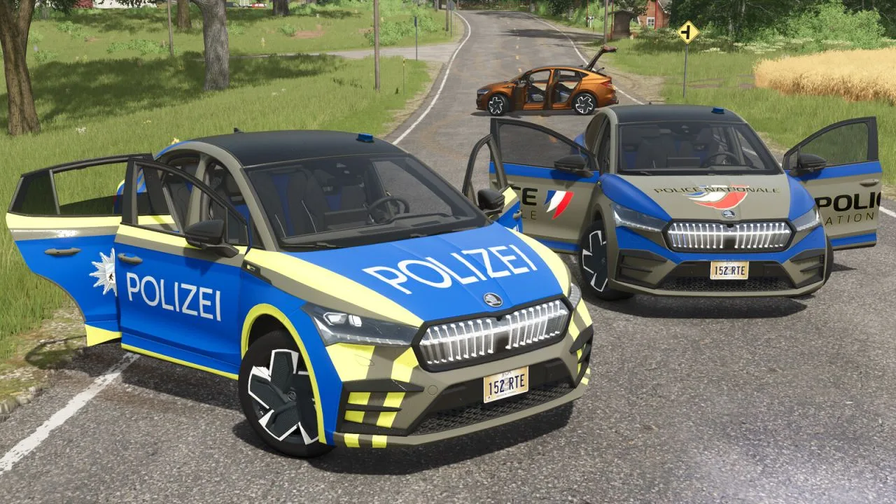 Skoda Enyaq Coupe Plus FS25 - screenshot 1