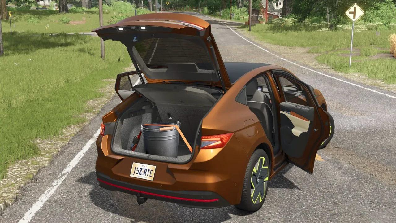 Skoda Enyaq Coupe Plus FS25 - screenshot 2