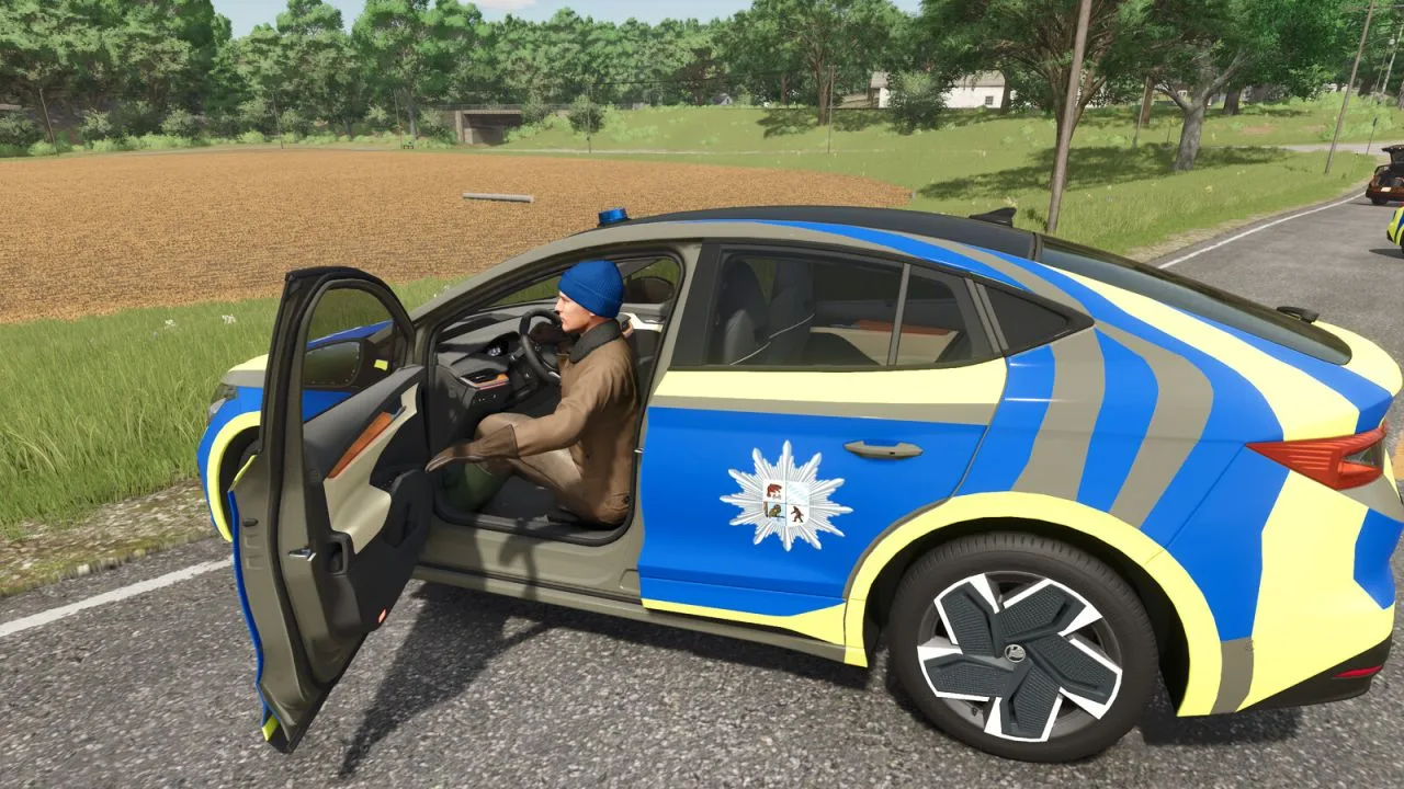 Skoda Enyaq Coupe Plus FS25 - screenshot 3