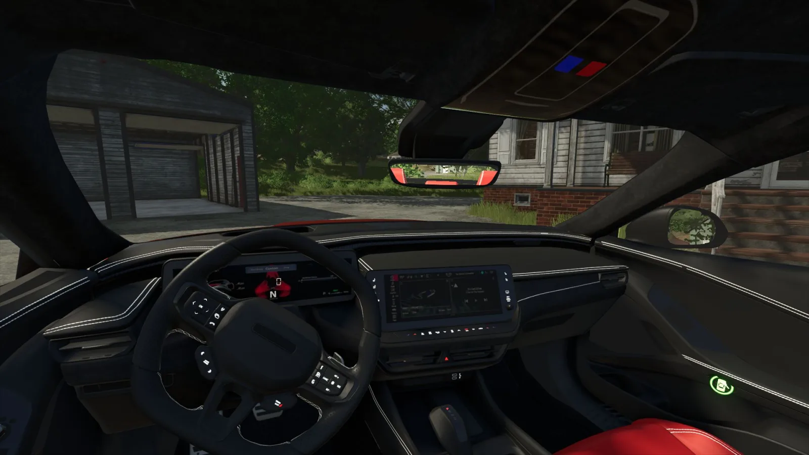 Dodge Charger Daytona EV FS25 - screenshot 3