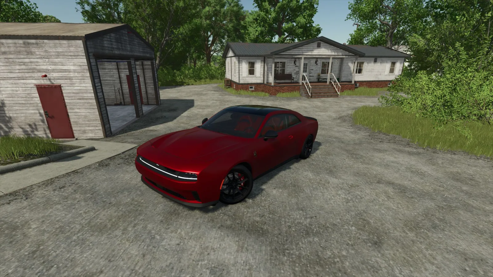 Dodge Charger Daytona EV FS25 - screenshot 1
