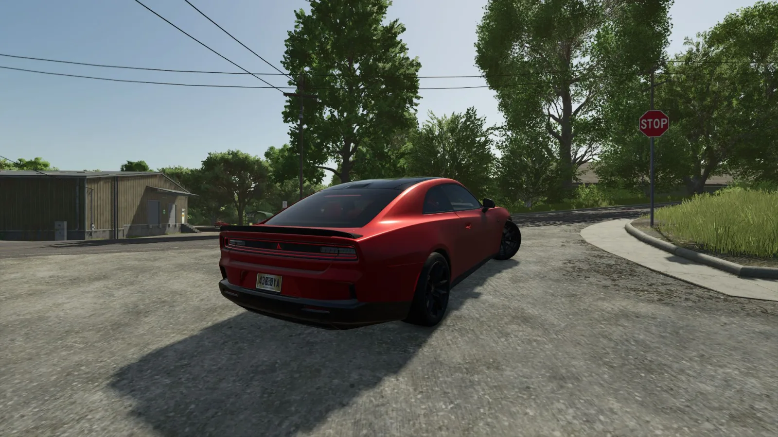 Dodge Charger Daytona EV FS25 - screenshot 2