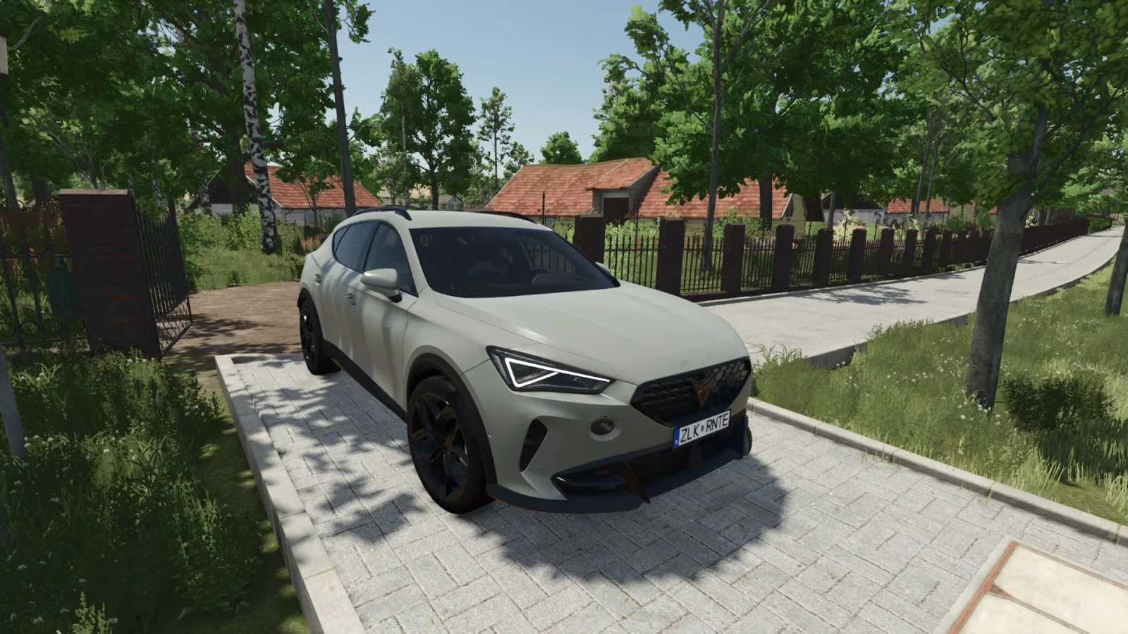 Cupra Formentor VZ5 FS25 - screenshot 1