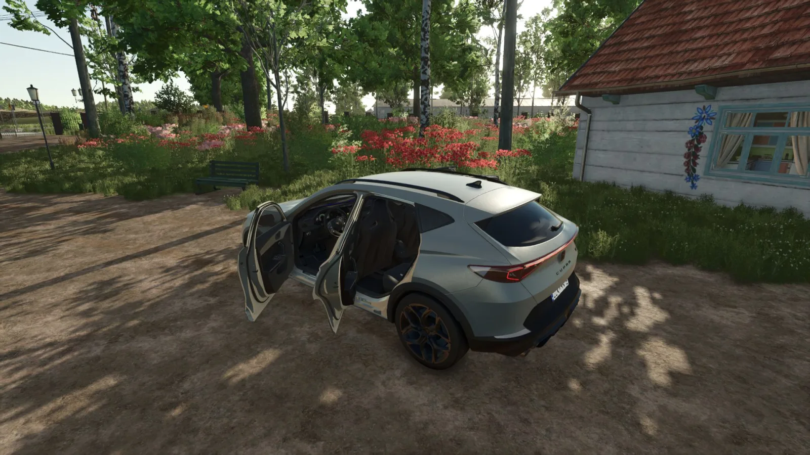 Cupra Formentor VZ5 FS25 - screenshot 3