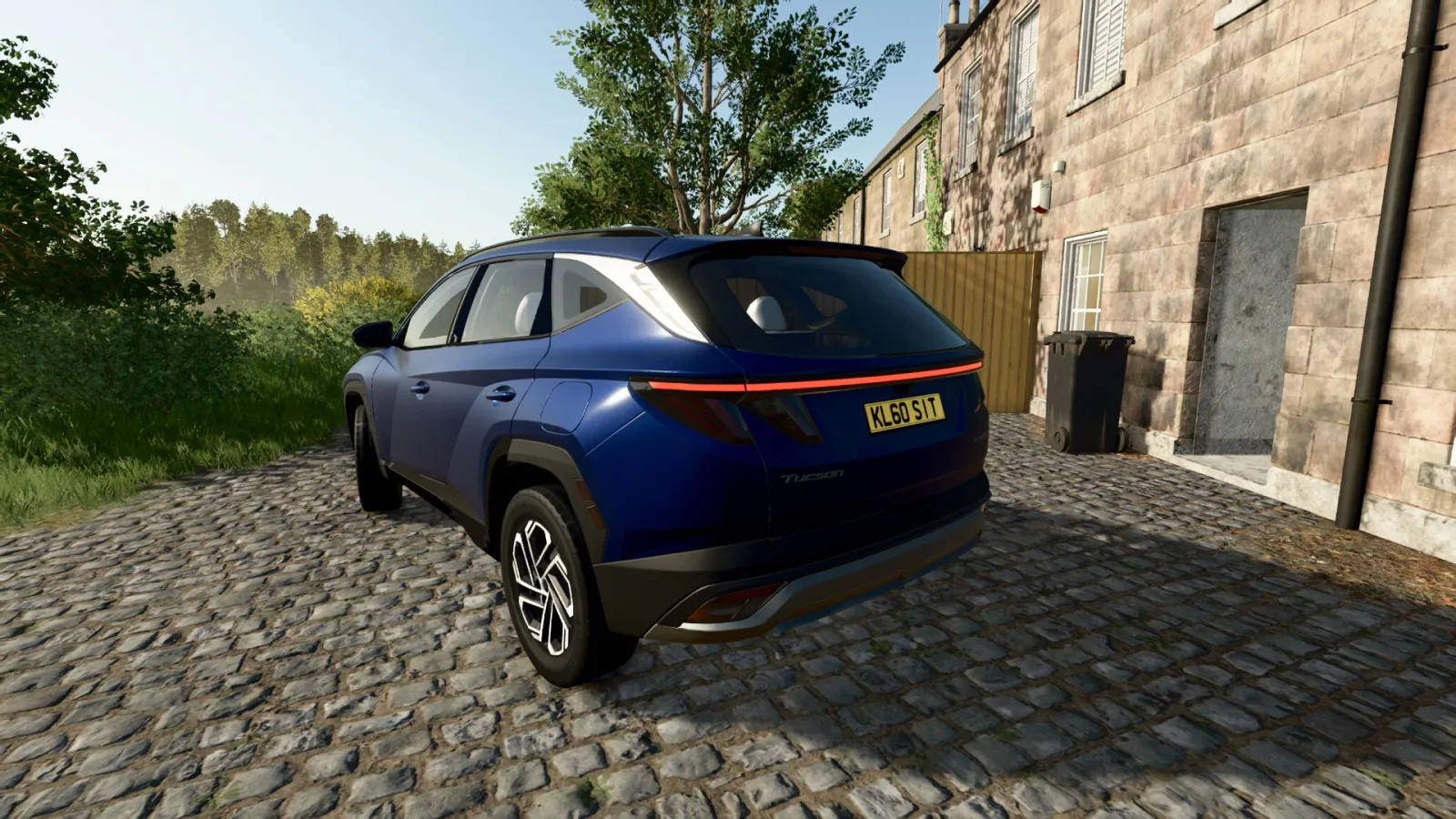 Hyundai Tucson 2025 FS25 - screenshot 2