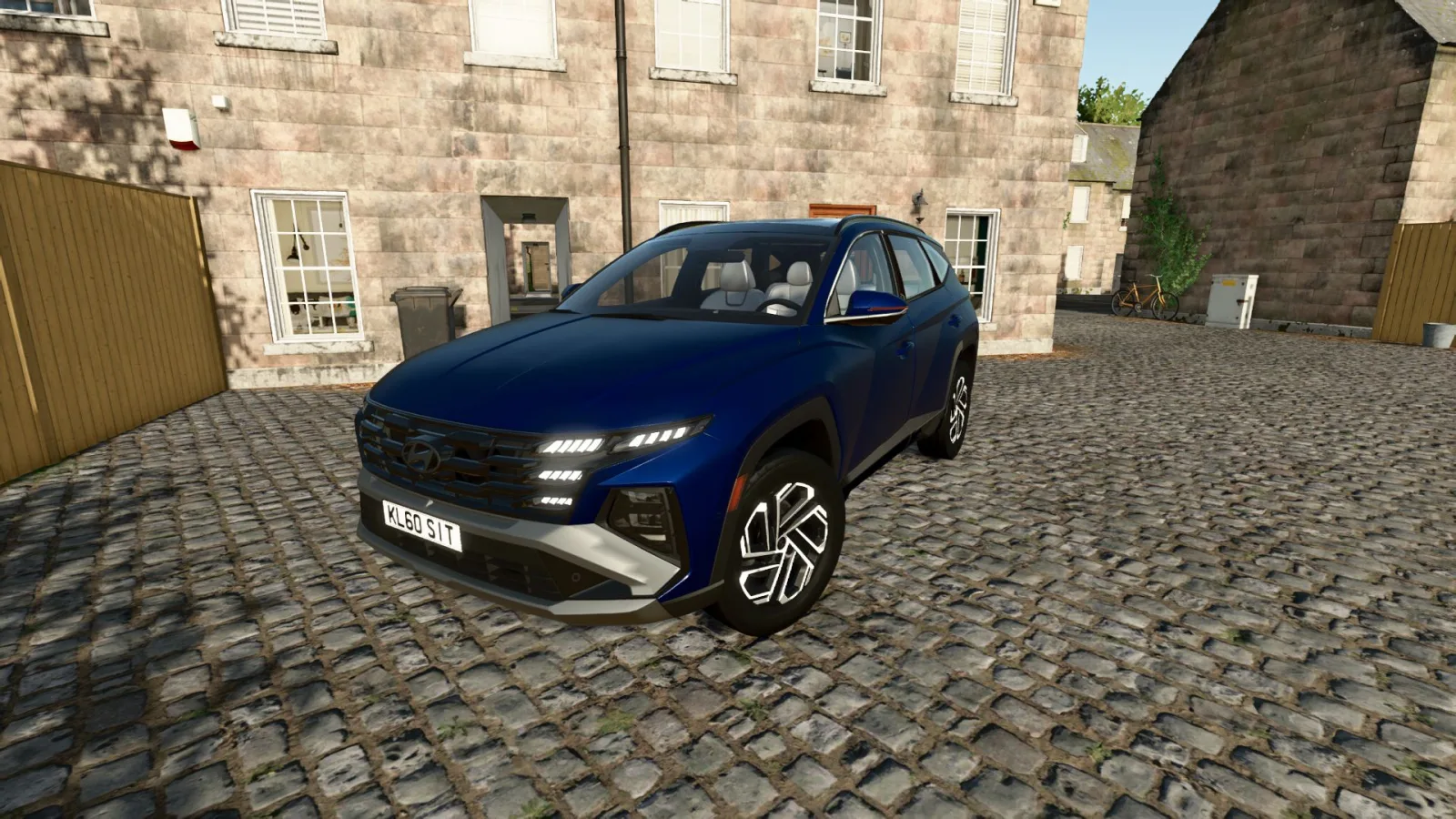 Hyundai Tucson 2025 FS25 - screenshot 1