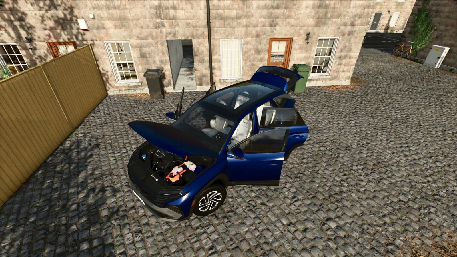 Hyundai Tucson 2025 FS25 - screenshot 3