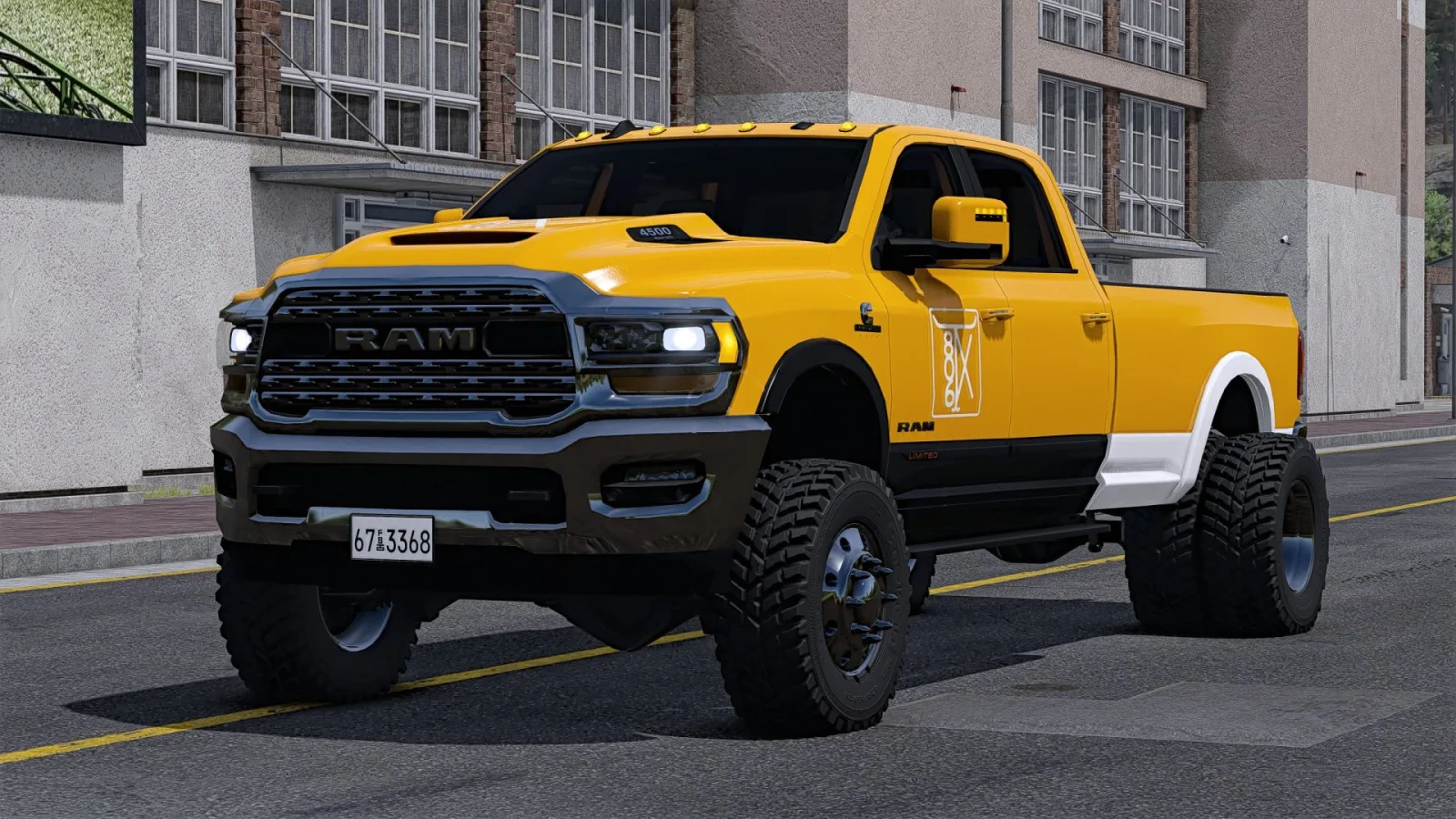 Dodge Ram HD series FS25 - screenshot 1