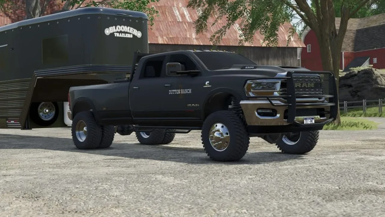 Dodge Ram HD series FS25 - screenshot 2