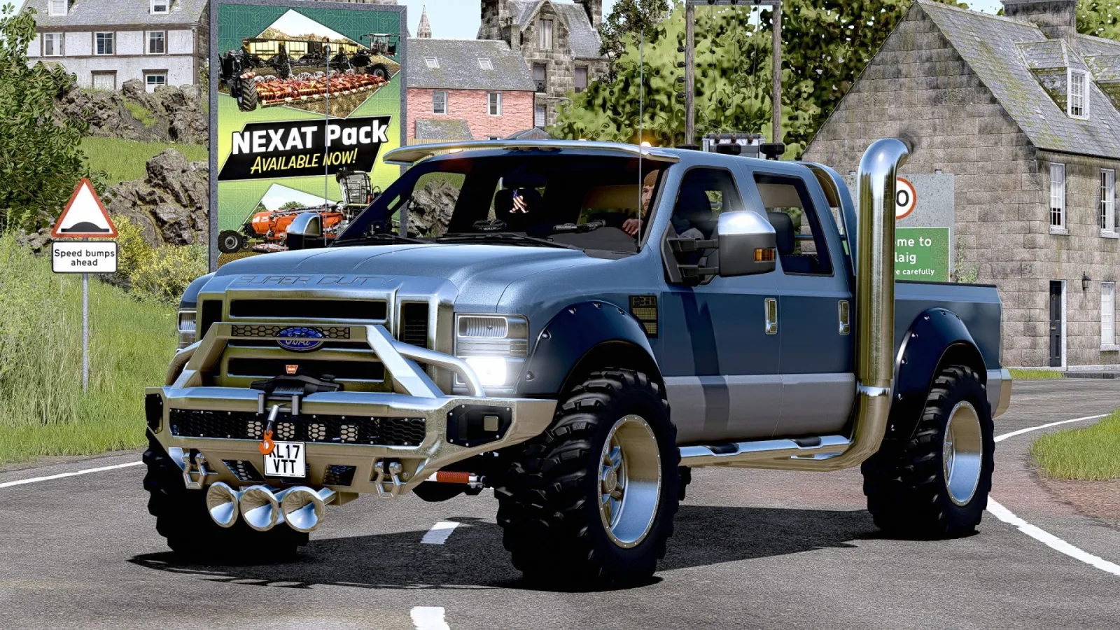 Ford F-350 2010 FS25 - screenshot 1