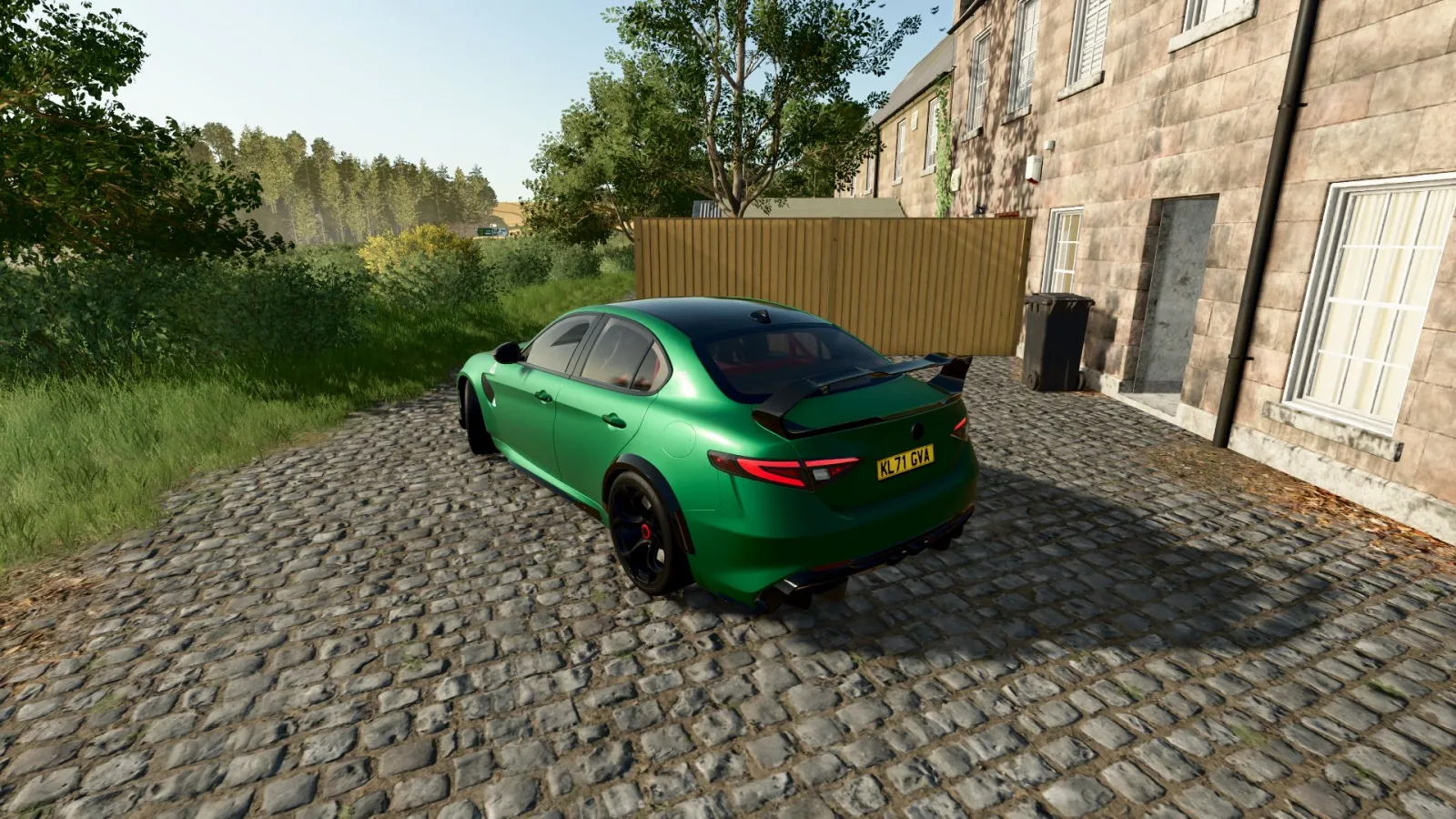 Alfa Romeo Giulia GTAm FS25 - screenshot 2