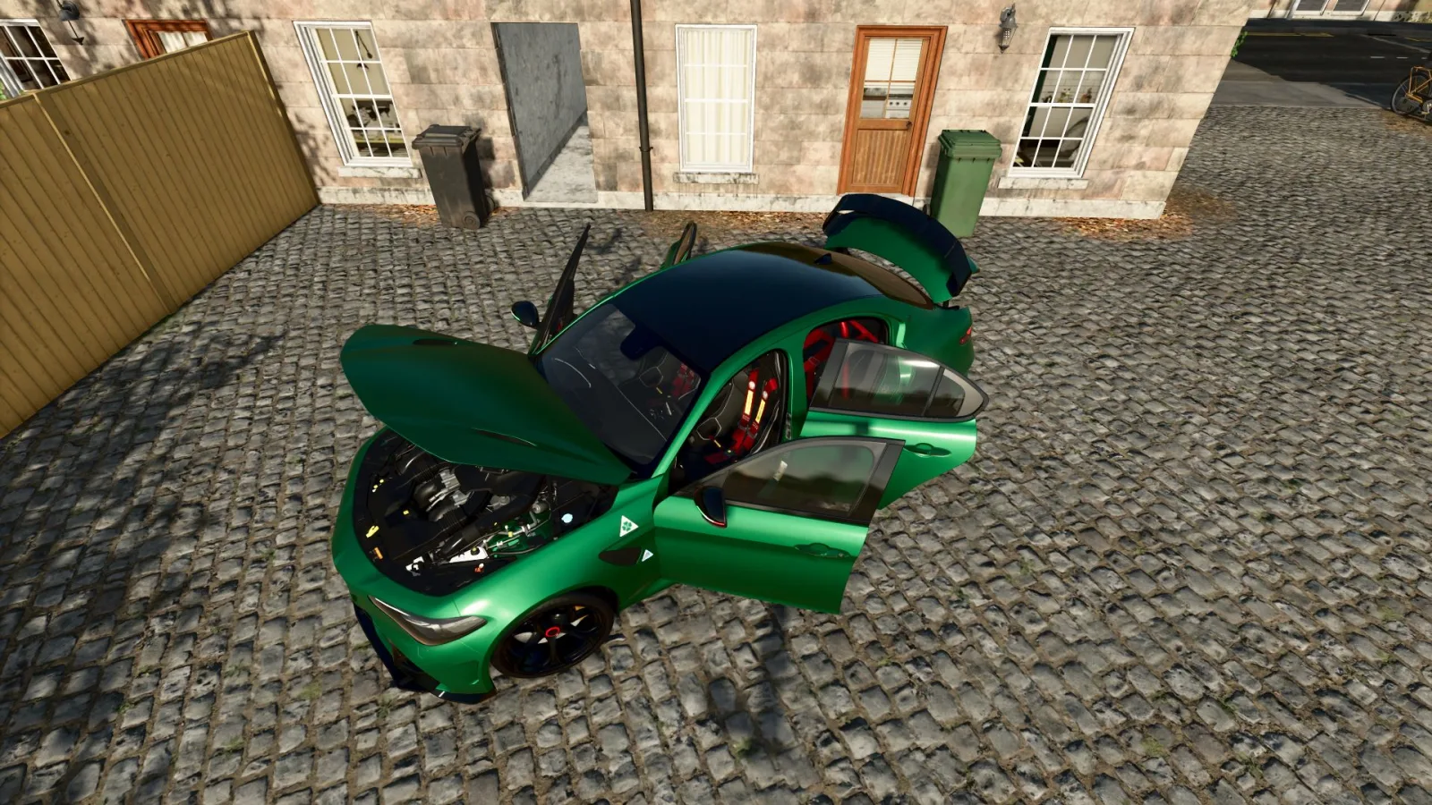 Alfa Romeo Giulia GTAm FS25 - screenshot 3