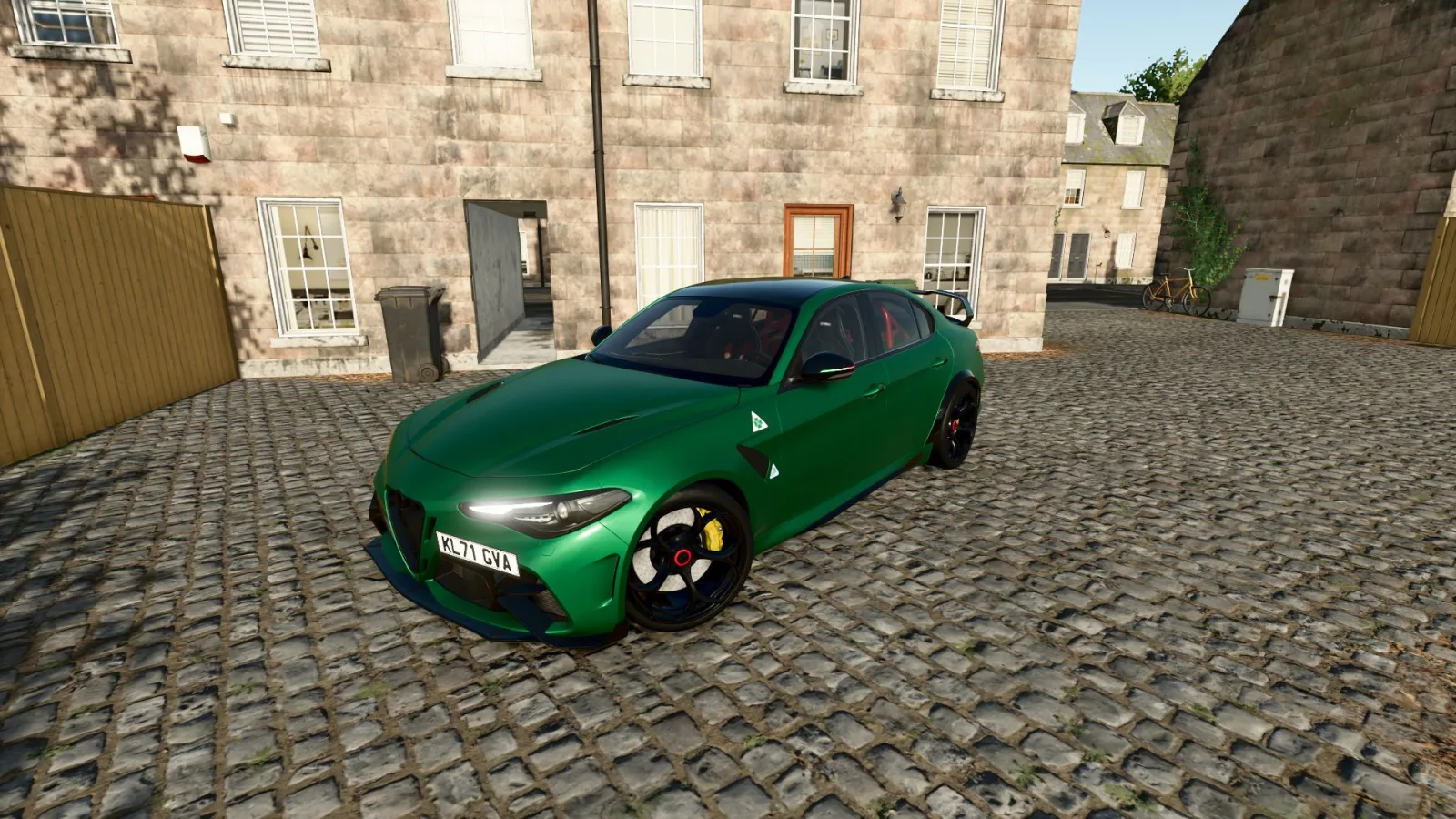 Alfa Romeo Giulia GTAm FS25 - screenshot 1