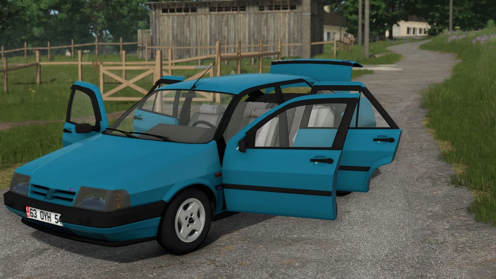 Fiat Tempra FS25 - screenshot 3