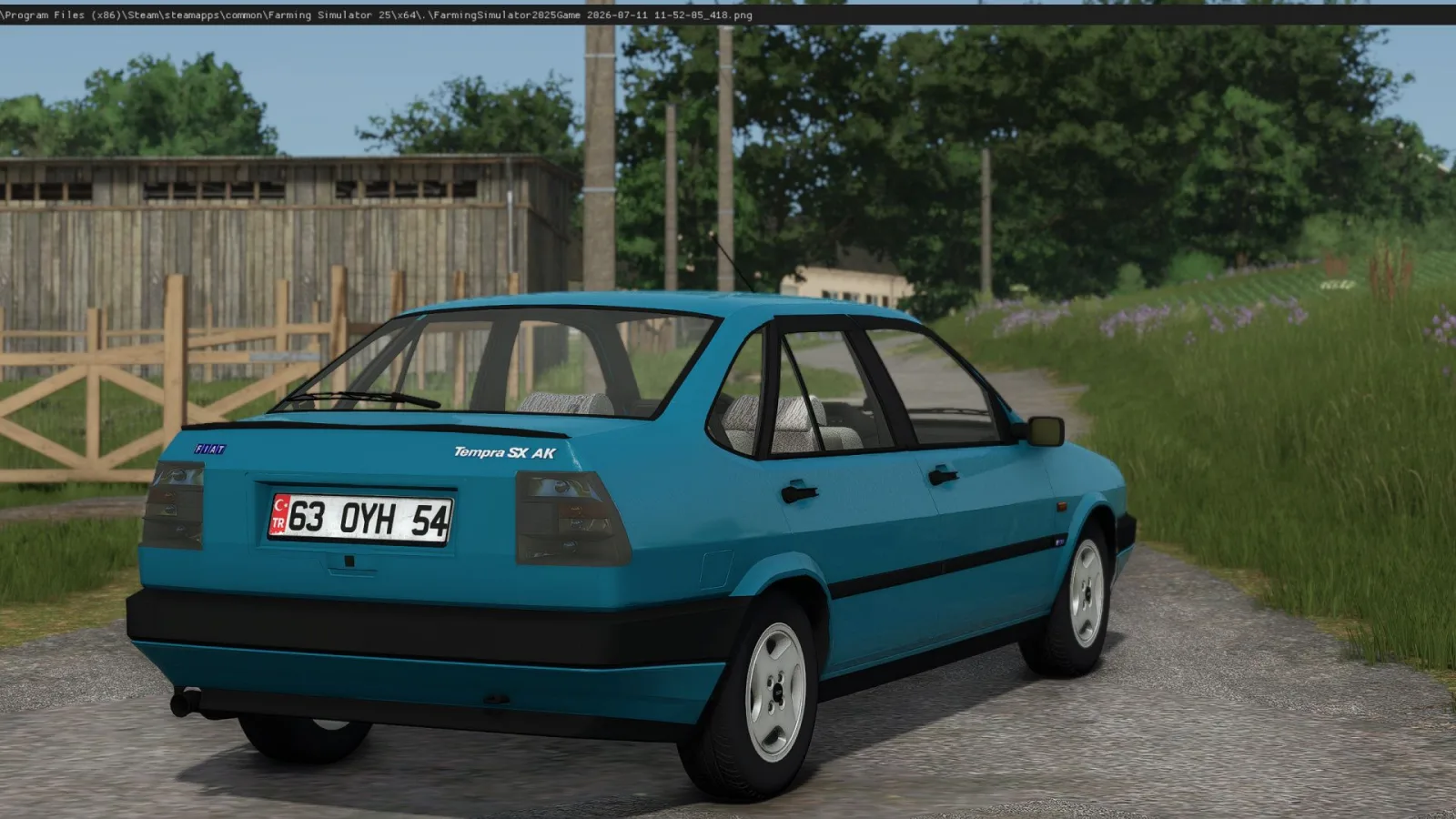 Fiat Tempra FS25 - screenshot 2