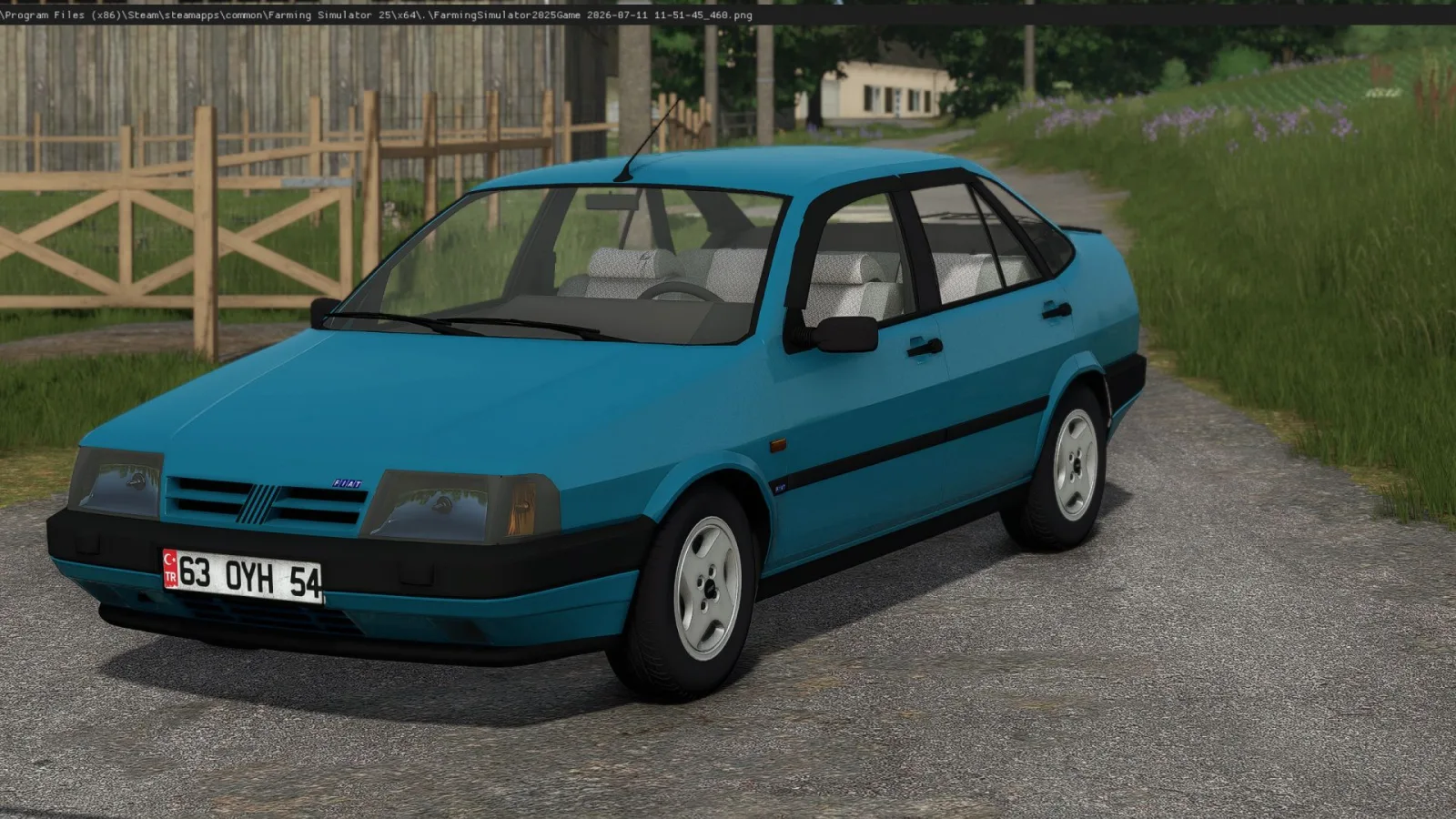 Fiat Tempra FS25 - screenshot 1
