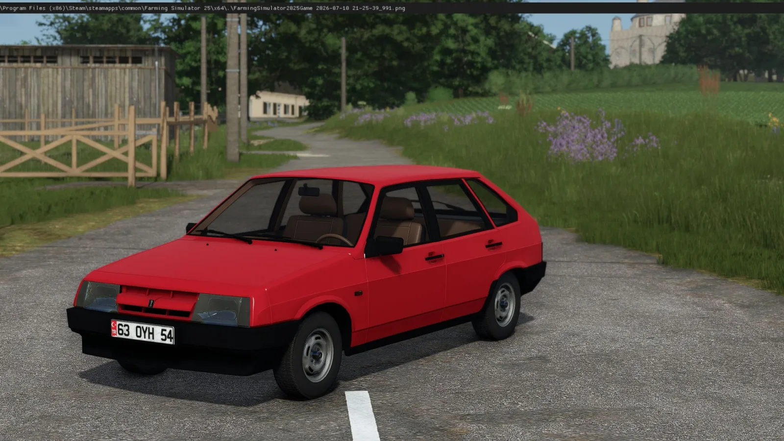 Lada Samara FS25 - screenshot 3