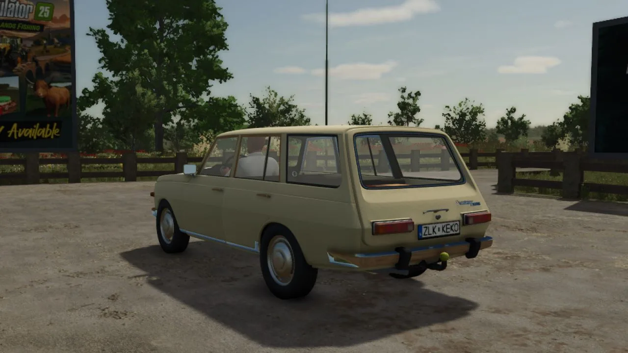 Wartburg Tourist FS25 - screenshot 3