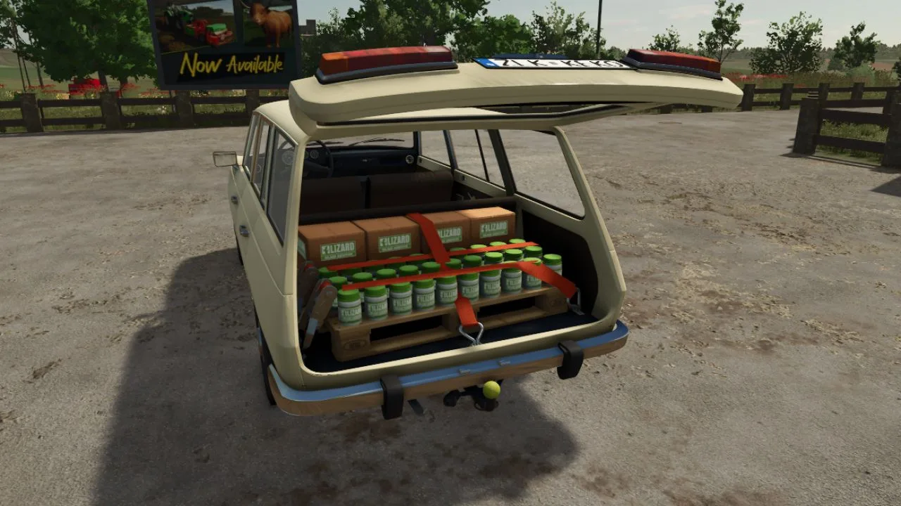 Wartburg Tourist FS25 - screenshot 2