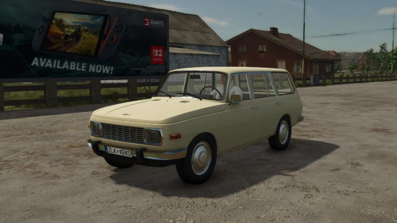 Wartburg Tourist FS25 - screenshot 1