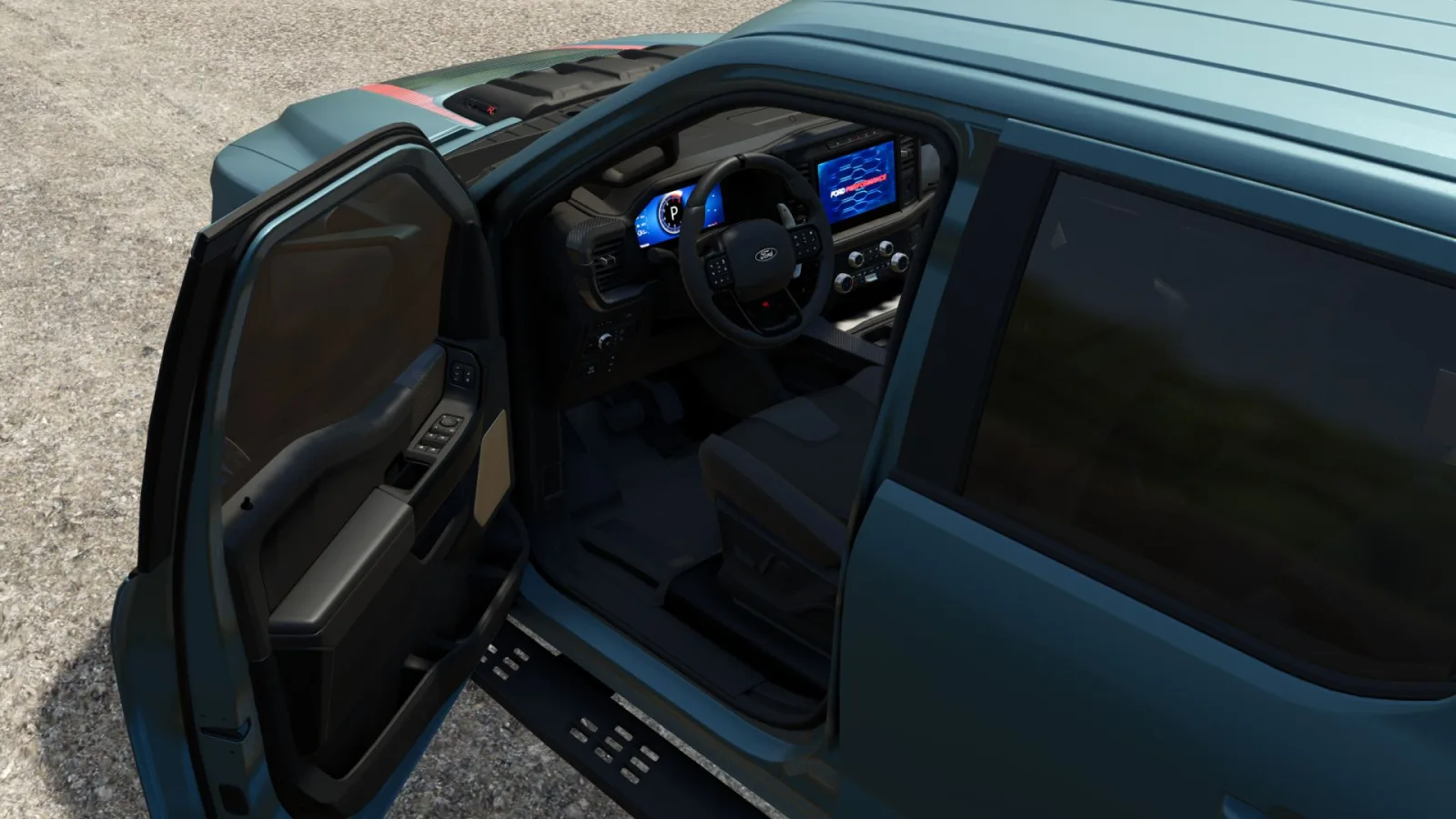 2025 Ford F150 Raptor R FS25 - screenshot 2