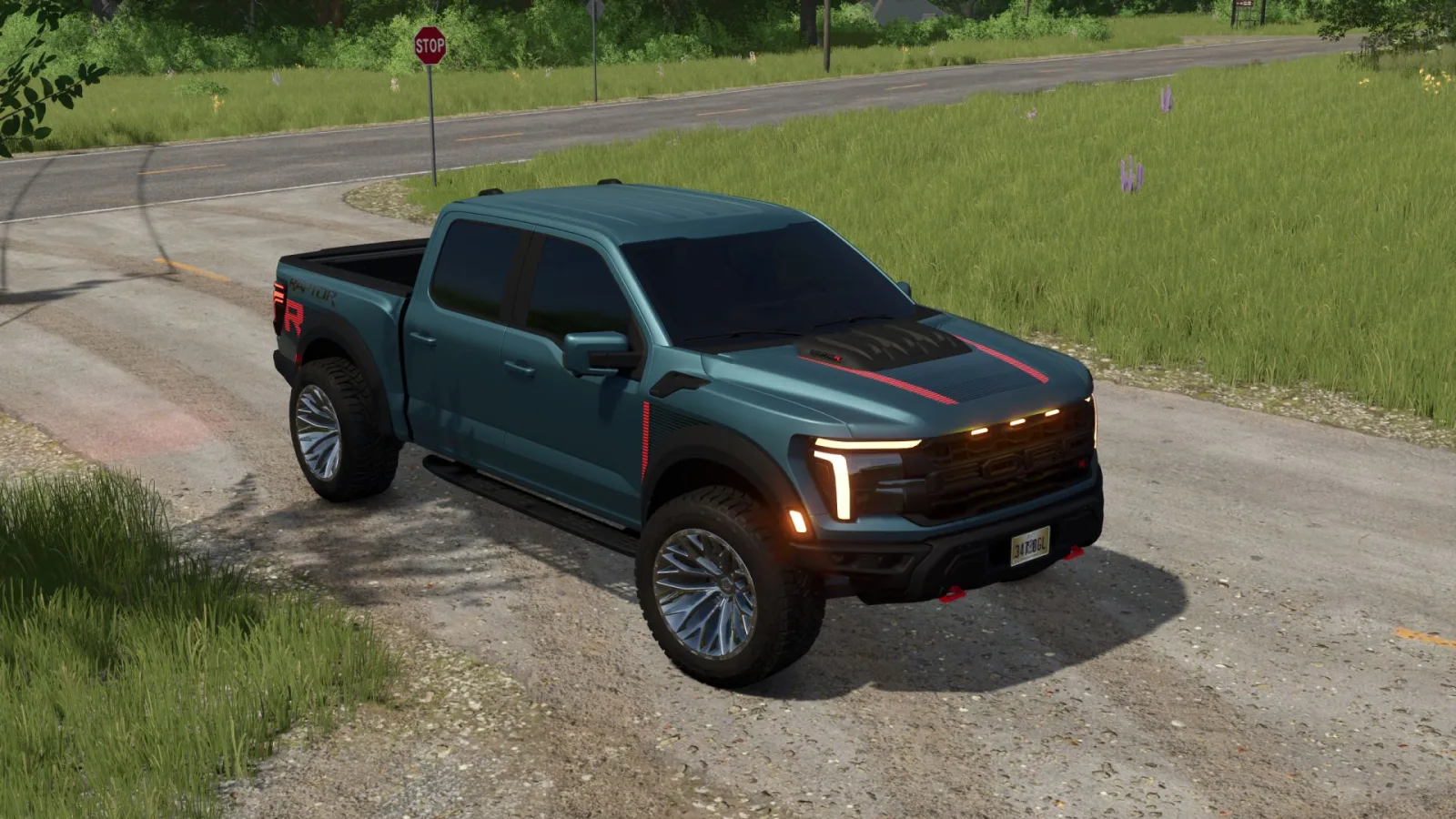 2025 Ford F150 Raptor R FS25 - screenshot 1
