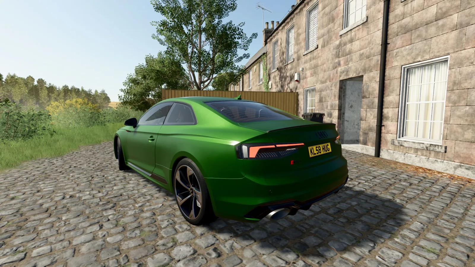 Audi RS5 2018-2020 FS25 - screenshot 3