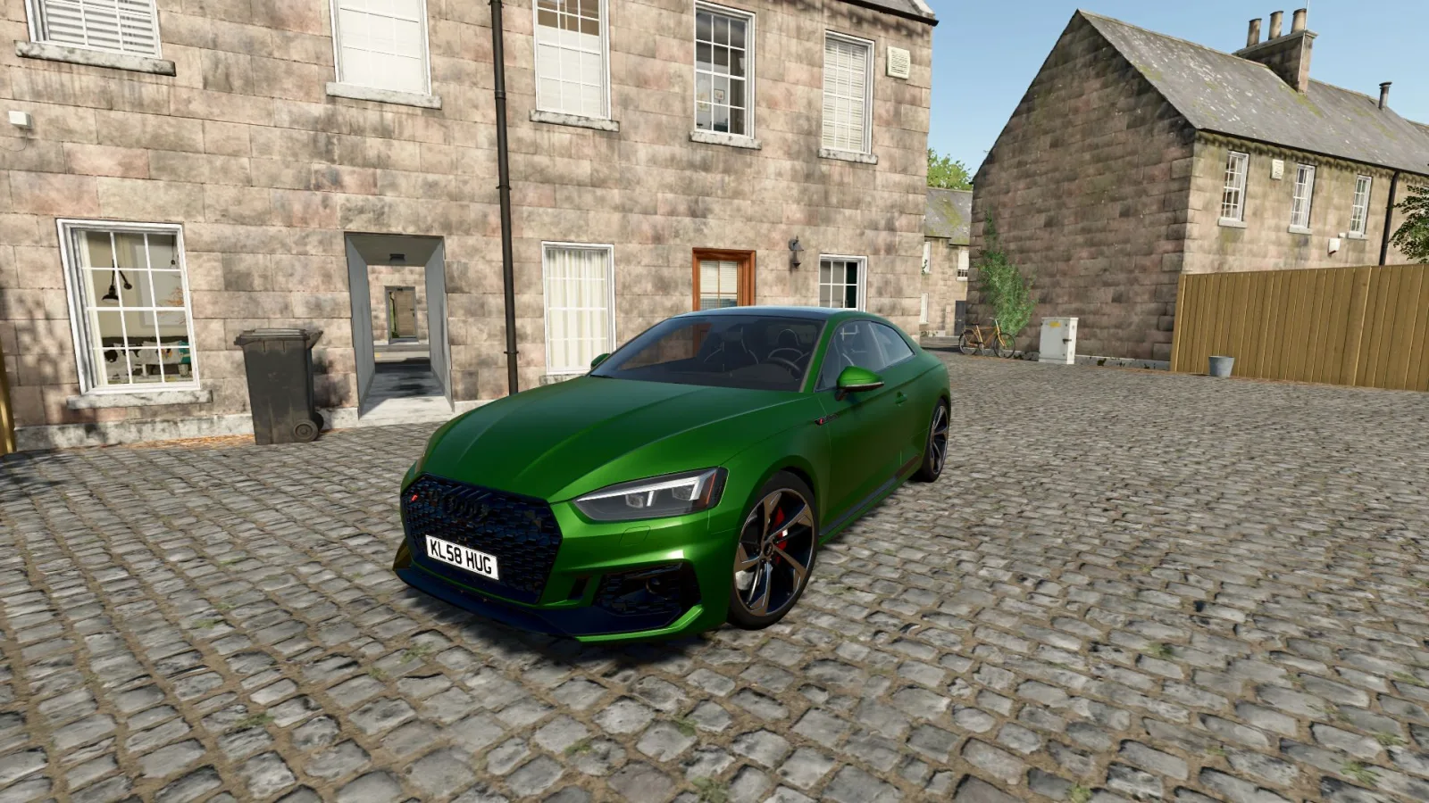 Audi RS5 2018-2020 FS25 - screenshot 2