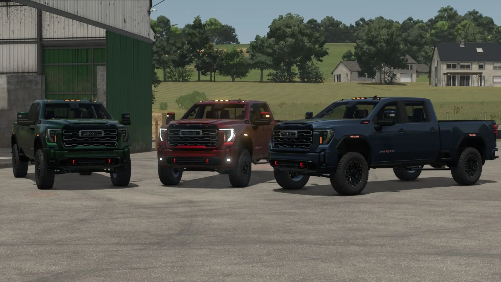 2024 GMC Sierra 2500HD AT4 FS25 - screenshot 1