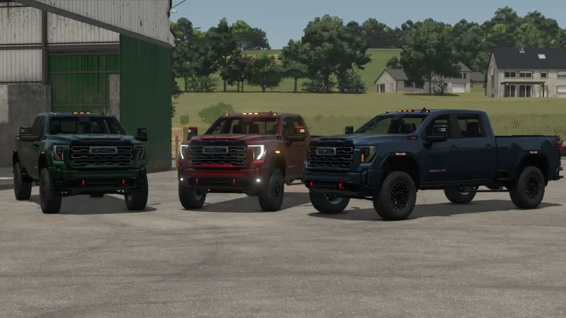 2024 GMC Sierra 2500HD AT4 FS25