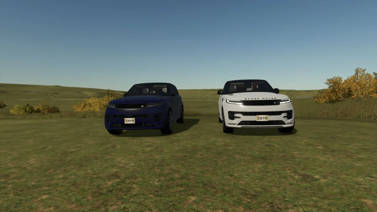 Ranger Rover Sport 2024 FS25 - screenshot 1