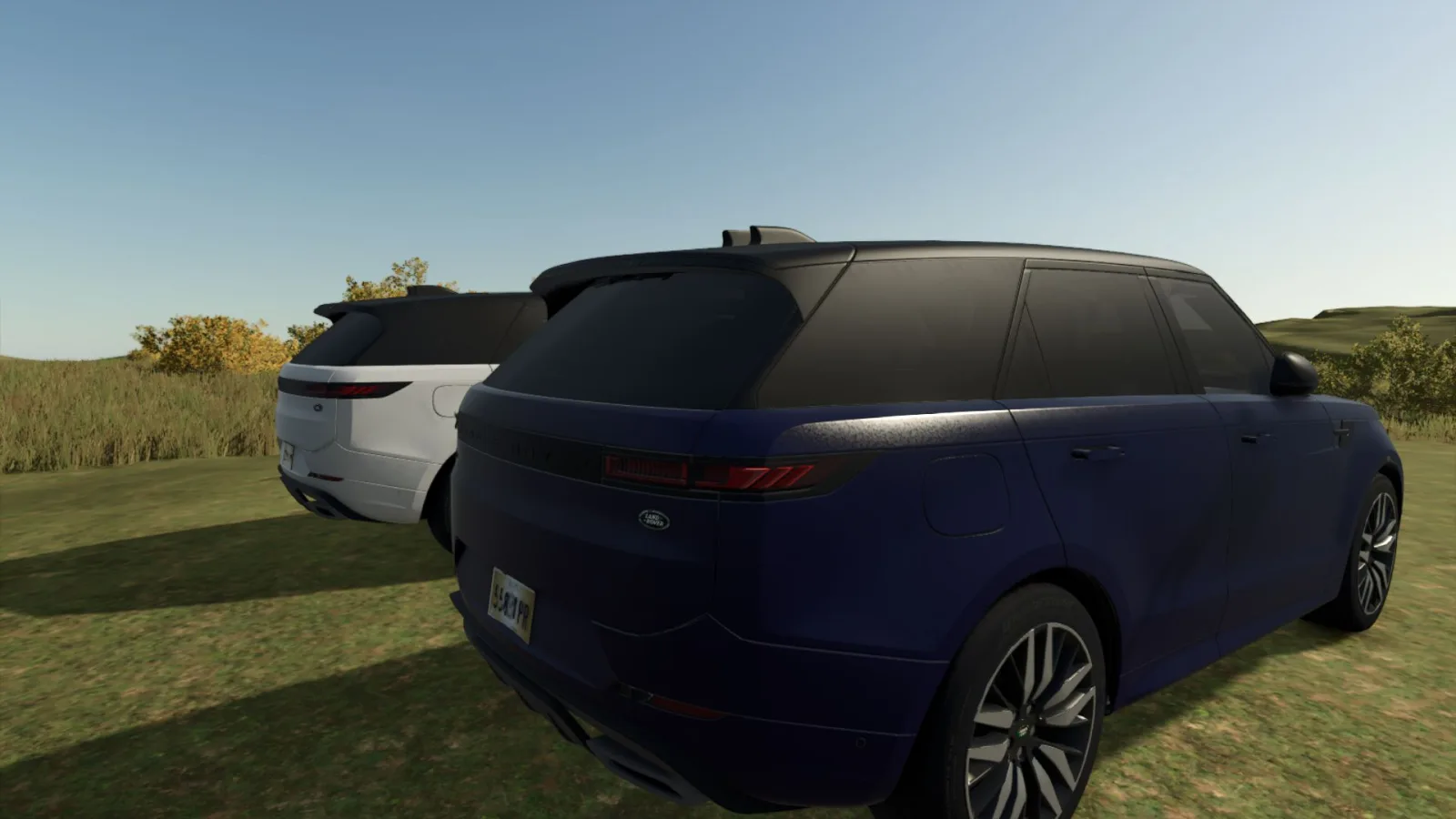 Ranger Rover Sport 2024 FS25 - screenshot 2