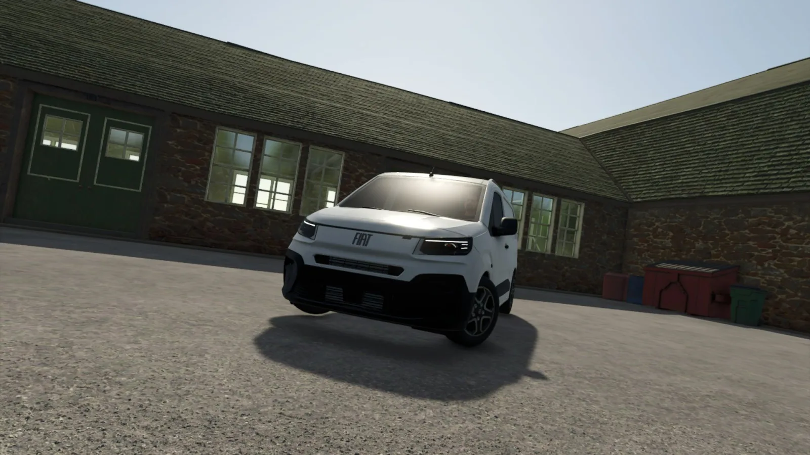 Stellantis Mini Van FS25 - screenshot 1