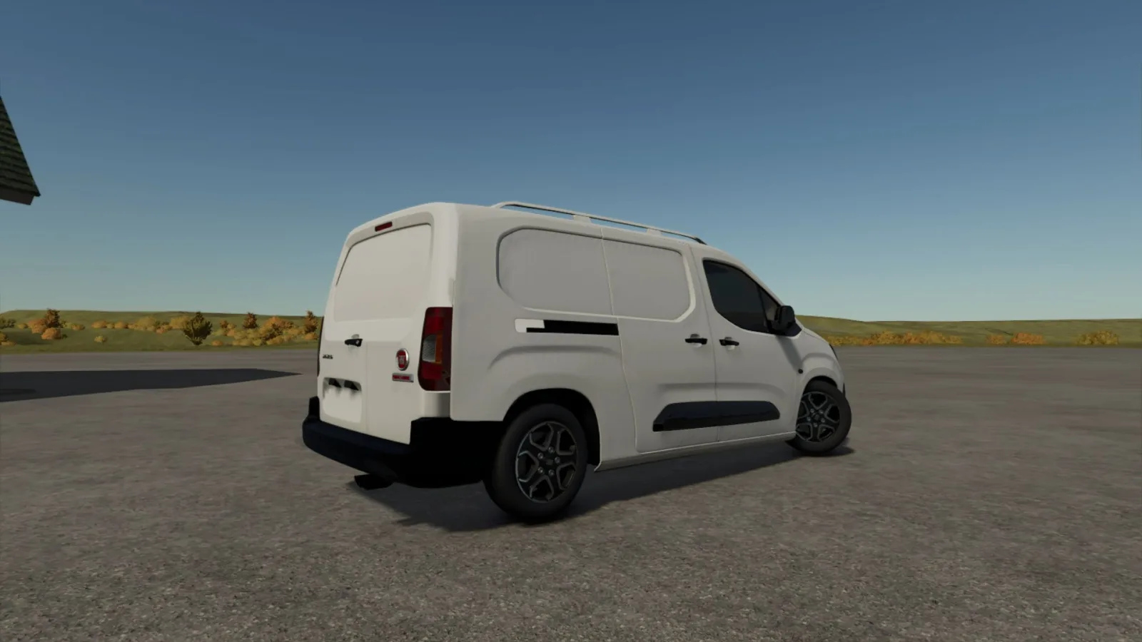 Stellantis Mini Van FS25 - screenshot 3