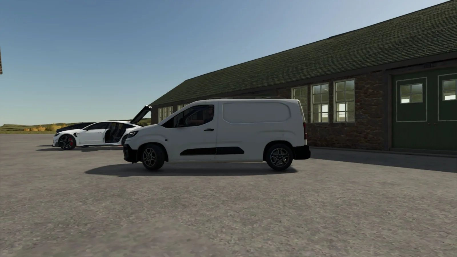 Stellantis Mini Van FS25 - screenshot 2